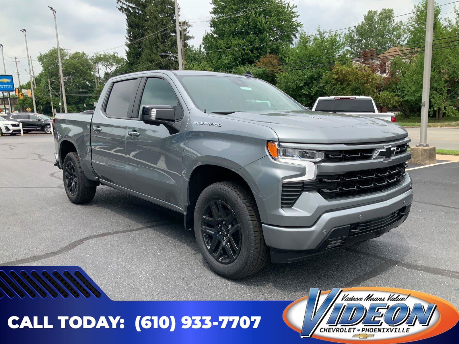 New 2026 Chevrolet Silverado 1500 RST w/ RST All Star Premium Package AWD/4WD image 1