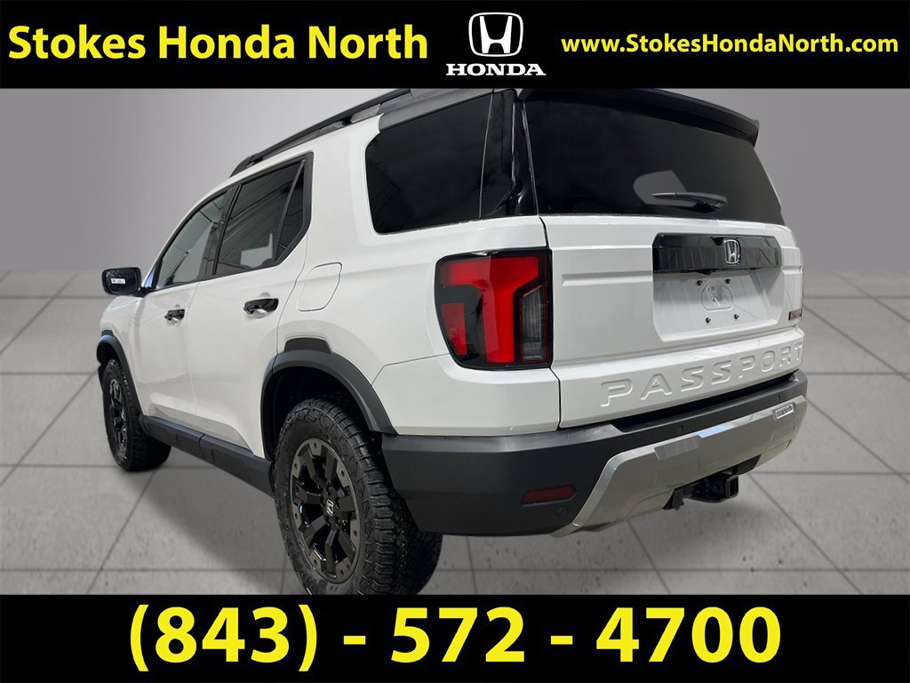 New 2026 Honda Passport TrailSport Elite image 4