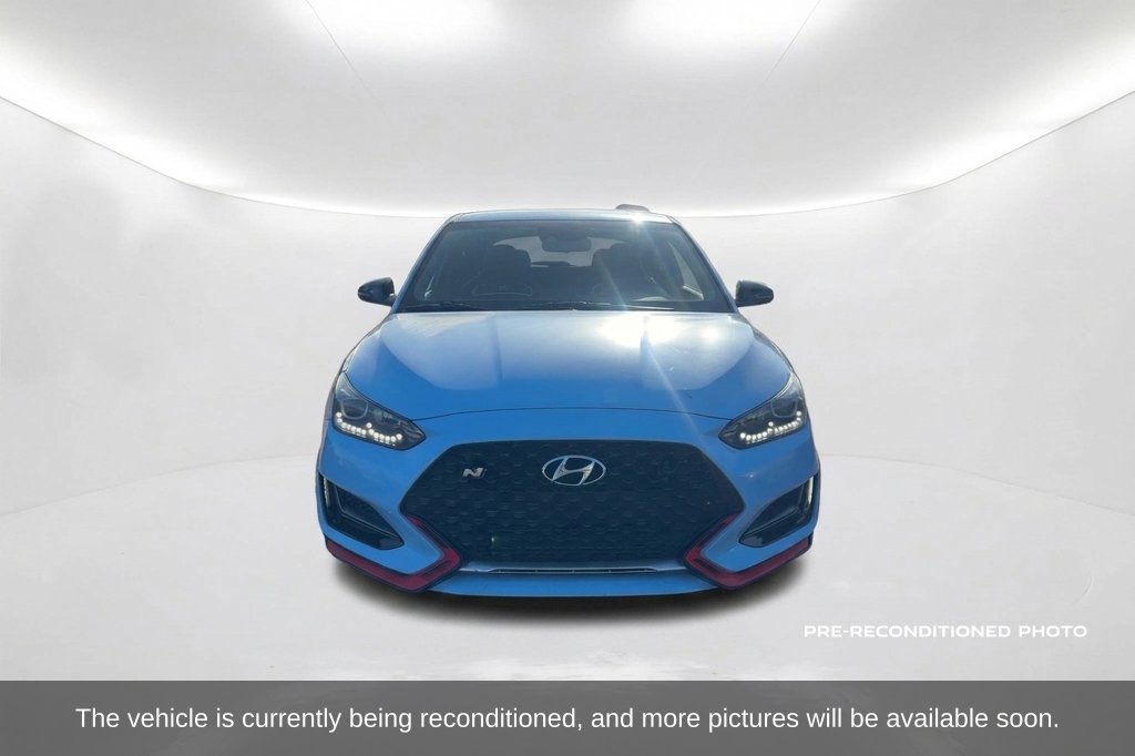 Used 2022 Hyundai Veloster N FWD image 2