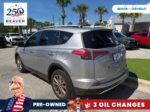 Used 2016 Toyota RAV4 Limited AWD/4WD image 6
