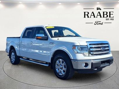 Used 2014 Ford F150 Lariat w/ Equipment Group 502A Luxury