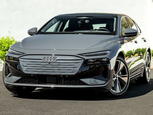 Used 2025 Audi A6 e-tron Premium Plus w/ Premium Plus RWD image 1