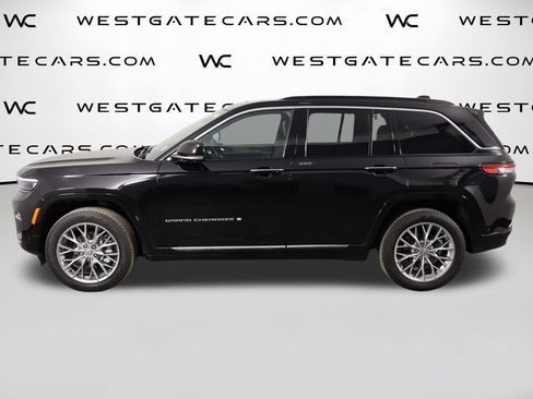 Used 2025 Jeep Grand Cherokee Summit AWD/4WD image 5