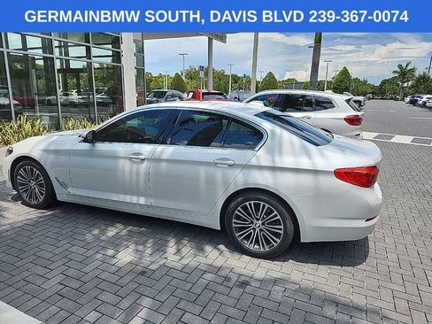 Used 2019 BMW 530i w/ Convenience Package RWD image 3