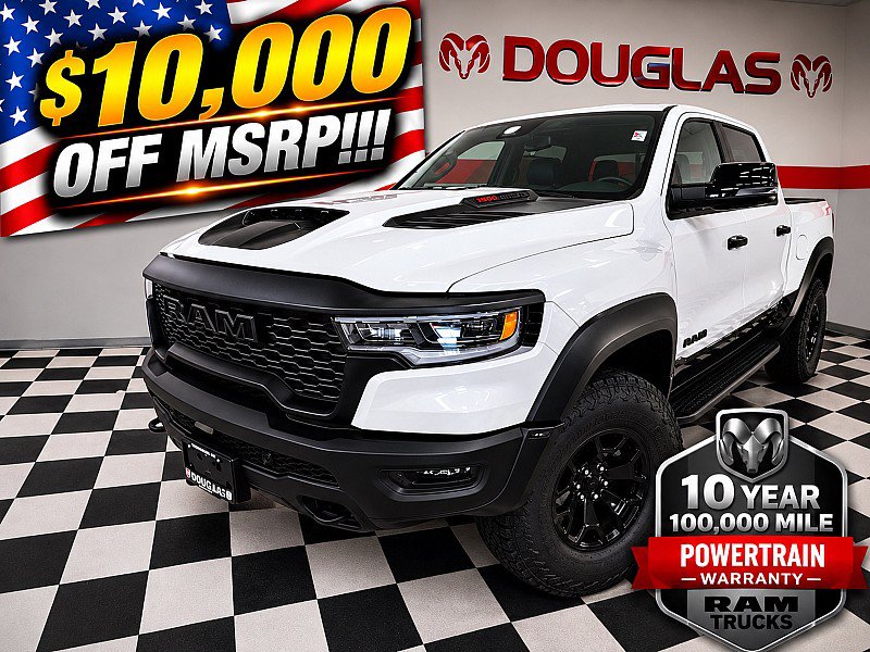 New 2026 RAM 1500 RHO AWD/4WD image 1