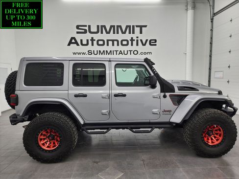 Used 2021 Jeep Wrangler Unlimited Rubicon image 1