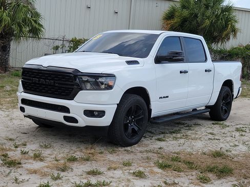 Used 2023 RAM 1500 Big Horn AWD/4WD image 2