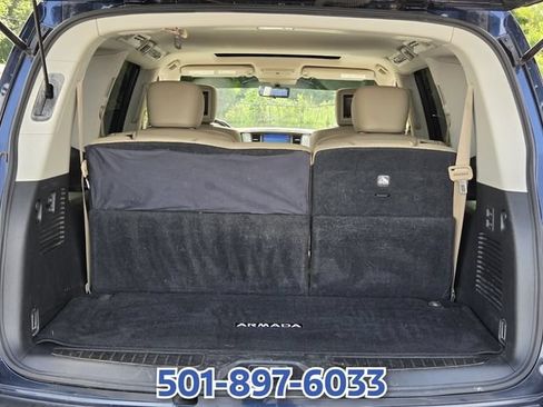 Used 2019 Nissan Armada Platinum w/ Captain's Chairs Package AWD/4WD image 13