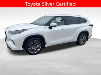 Certified 2021 Toyota Highlander Platinum AWD/4WD video 2