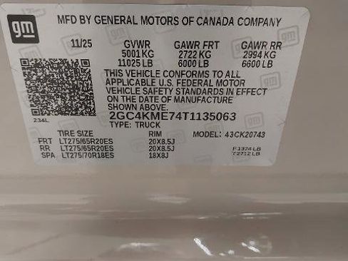 New 2026 Chevrolet Silverado 2500 Custom w/ Custom Value Package image 37