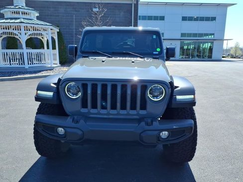Used 2023 Jeep Wrangler Unlimited Sport AWD/4WD image 8