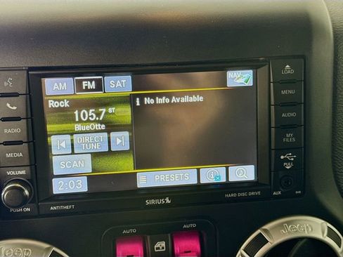 Used 2017 Jeep Wrangler Unlimited Sahara w/ Quick Order Package 24E Chief image 12