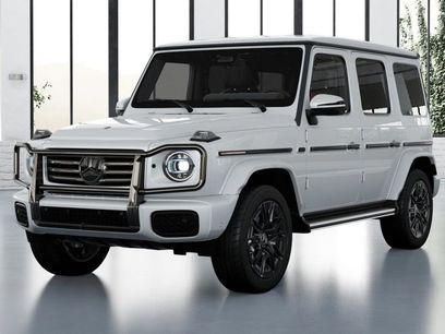 New 2025 Mercedes-Benz G 550