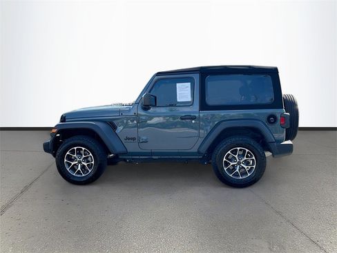 Certified 2024 Jeep Wrangler Sport S image 4