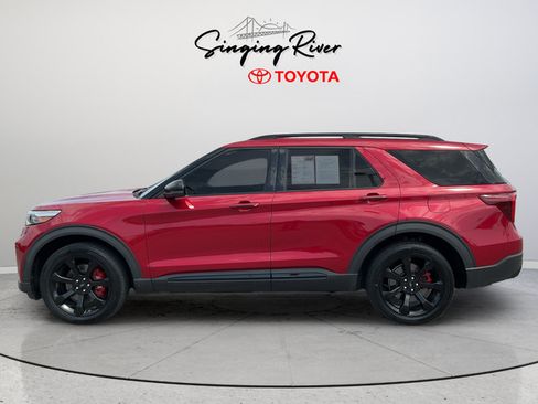 Used 2020 Ford Explorer ST w/ ST Street Pack AWD/4WD image 4
