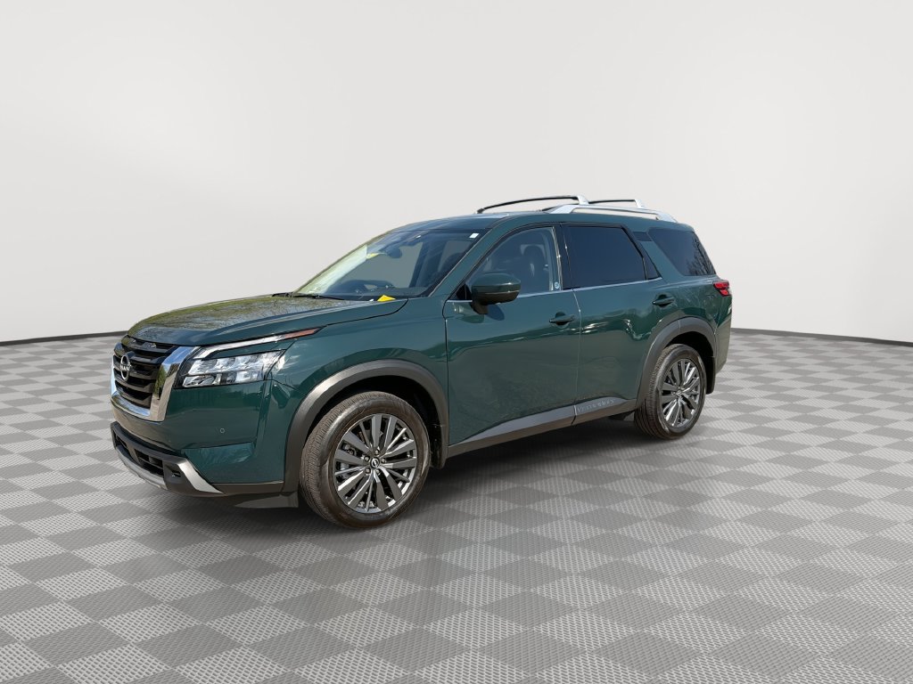 Certified 2025 Nissan Pathfinder SL w/ SL Premium Package FWD image 7