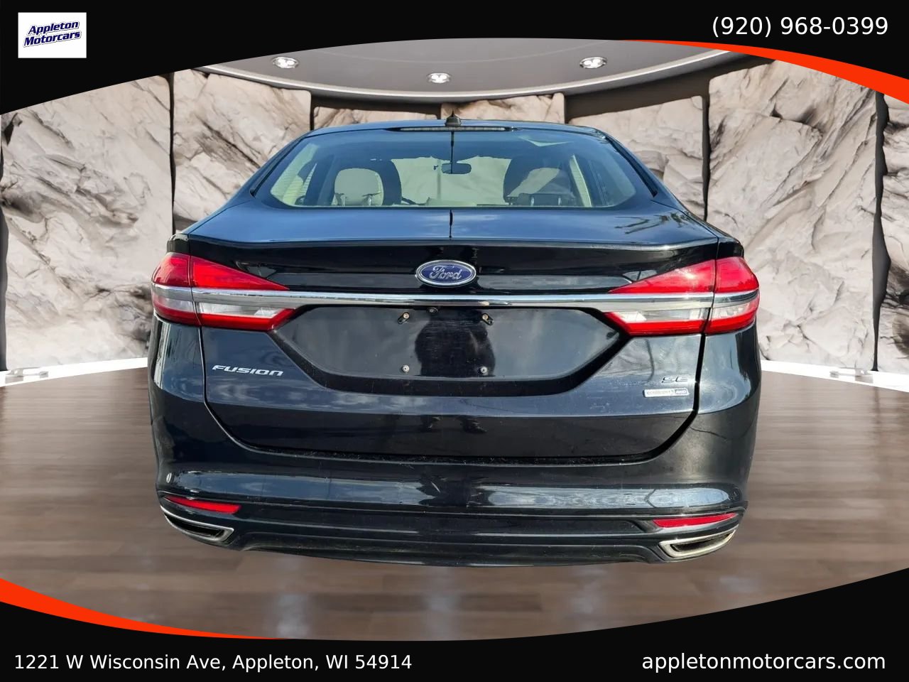 Used 2017 Ford Fusion SE AWD/4WD image 4