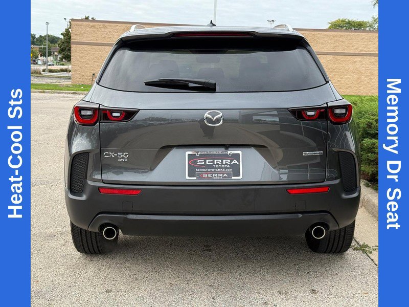 Used 2025 MAZDA CX-50 AWD 2.5 S w/ Weather Package image 4