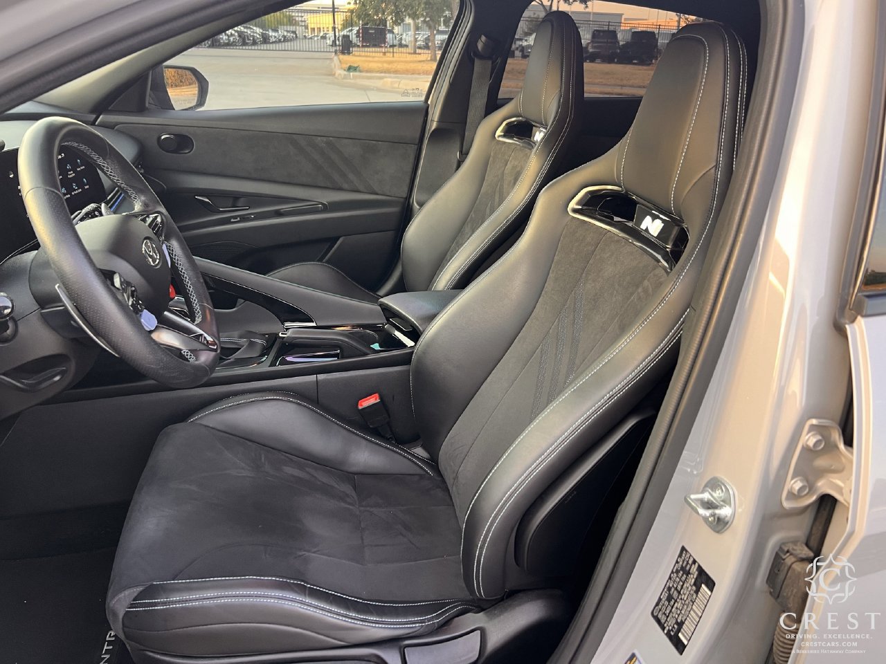 Used 2023 Hyundai Elantra N w/ Cargo Package FWD image 21