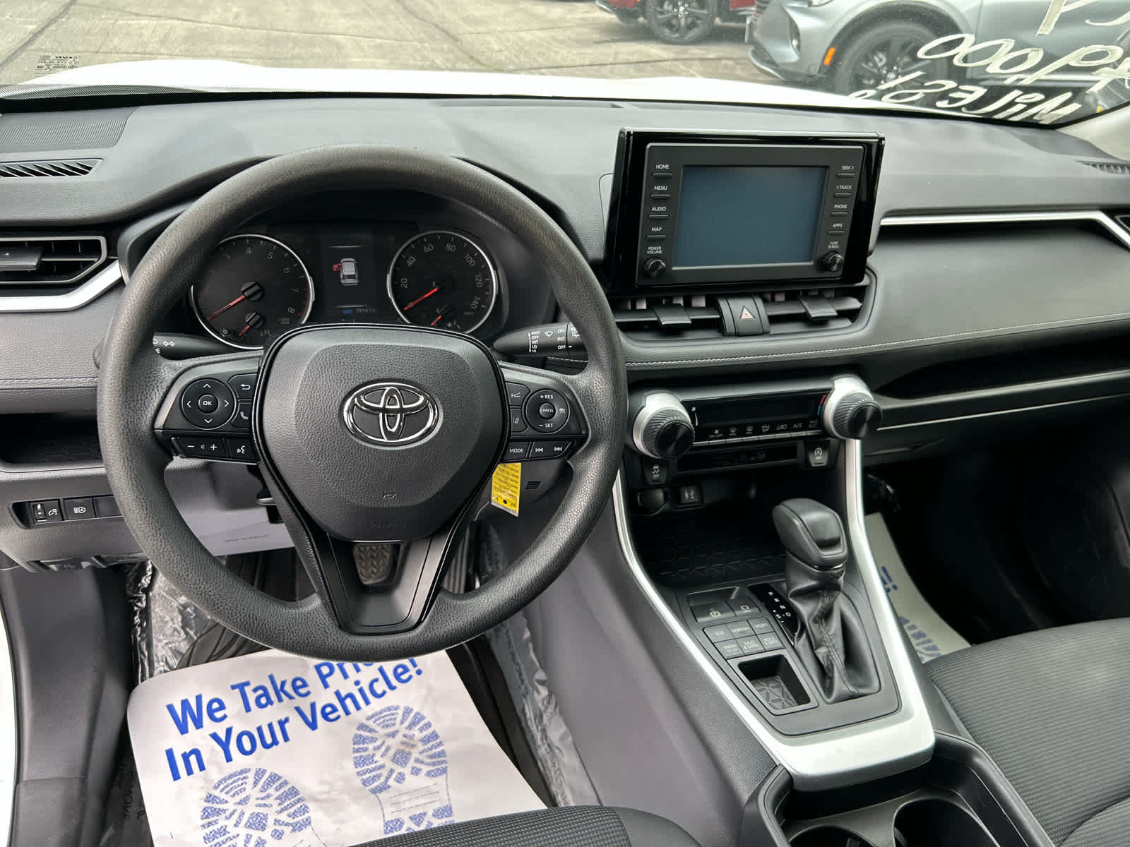 Used 2019 Toyota RAV4 LE w/ All Weather Liner Package AWD/4WD image 13