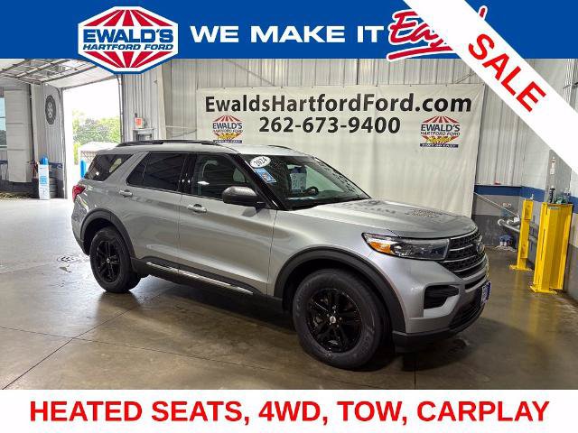 Certified 2024 Ford Explorer XLT w/ Class IV Trailer Tow Package AWD/4WD image 1