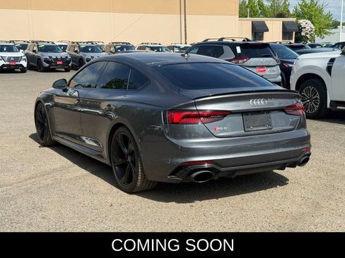 Used 2019 Audi RS 5 Sportback w/ RS Driver Assistance Package AWD/4WD image 3