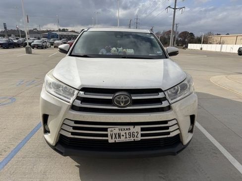 Used 2017 Toyota Highlander XLE image 1