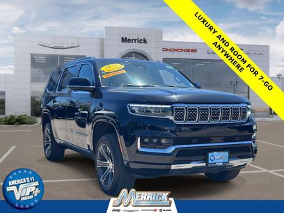 Used 2022 Jeep Grand Wagoneer Series I w/ Flexible Seating Group