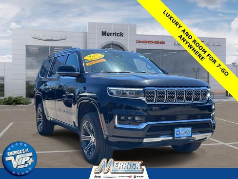 Used 2022 Jeep Grand Wagoneer Series I w/ Flexible Seating Group AWD/4WD image 1