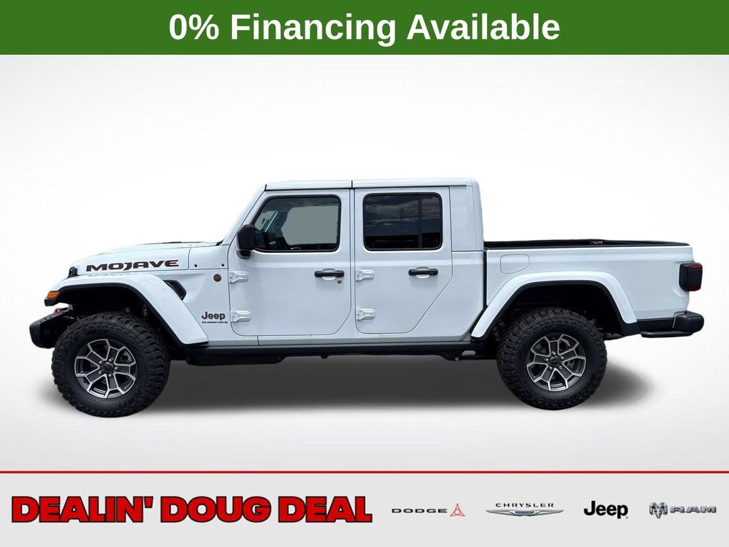 New 2026 Jeep Gladiator Mojave AWD/4WD image 2