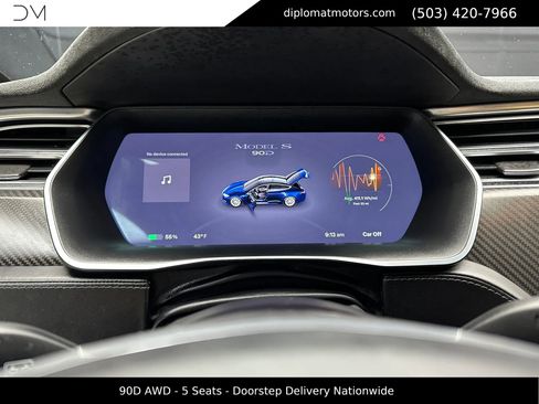 Used 2016 Tesla Model S 90D image 32