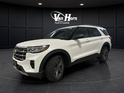 New 2027 Ford Explorer Active w/ Active Comfort Package
