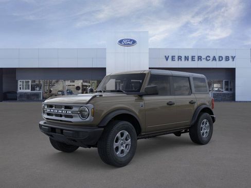New 2025 Ford Bronco Big Bend image 1