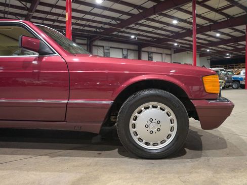 Used 1991 Mercedes-Benz 560 SEC image 11