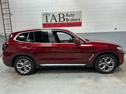 Used 2022 BMW X3 xDrive30i w/ Premium Package 2 AWD/4WD image 2