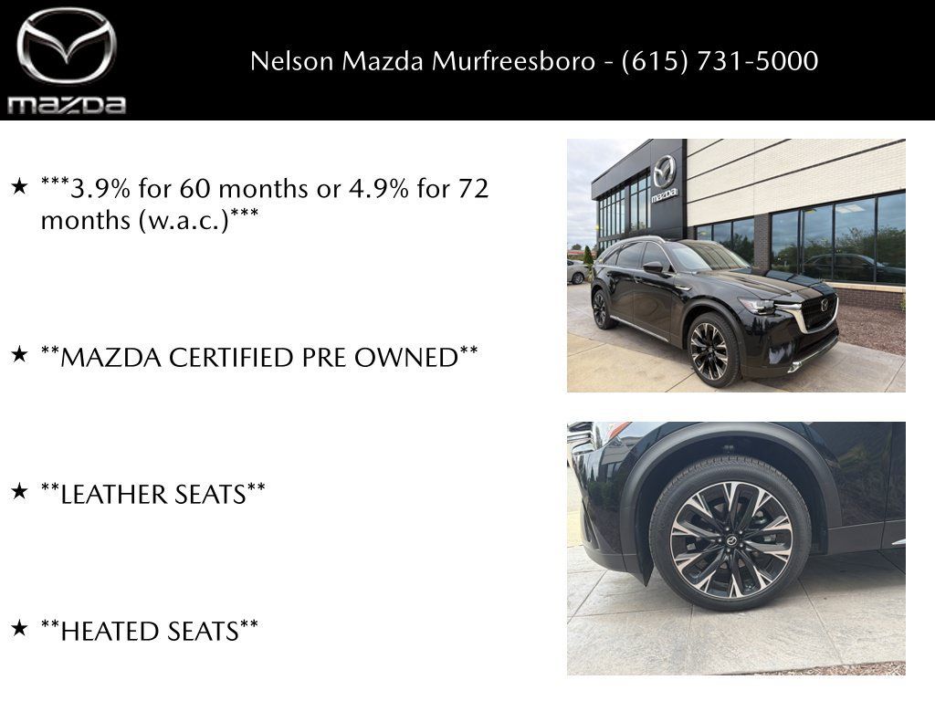 Certified 2024 MAZDA CX-90 Plug-In Hybrid w/ Premium Pkg AWD/4WD image 32
