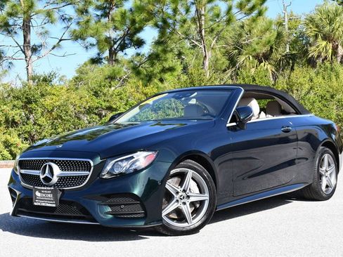 Used 2020 Mercedes-Benz E 450 4MATIC Cabriolet image 2