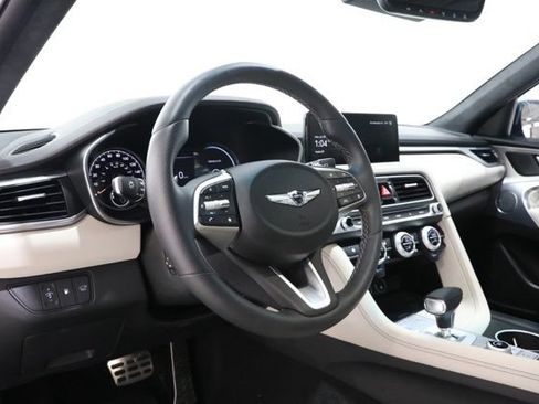 Used 2023 Genesis G70 3.3T w/ Sport Prestige Package AWD/4WD image 14
