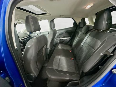 Used 2018 Ford EcoSport SE w/ SE Convenience Package image 29