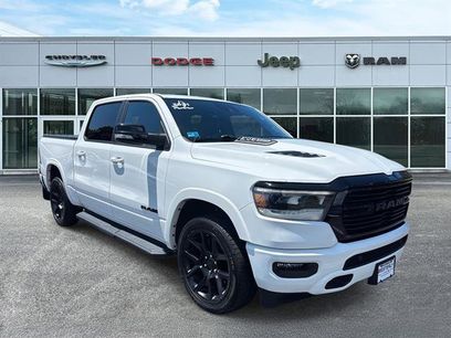 Certified 2021 RAM 1500 Laramie