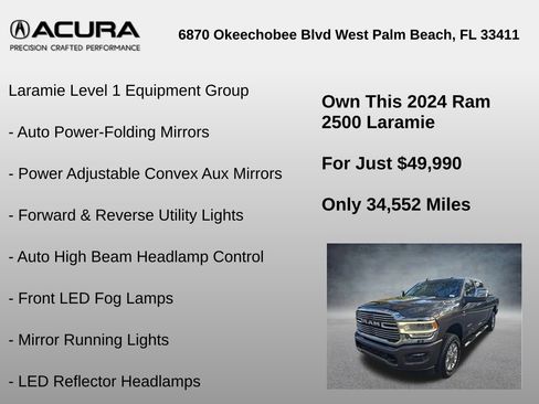 Used 2024 RAM 2500 Laramie image 24