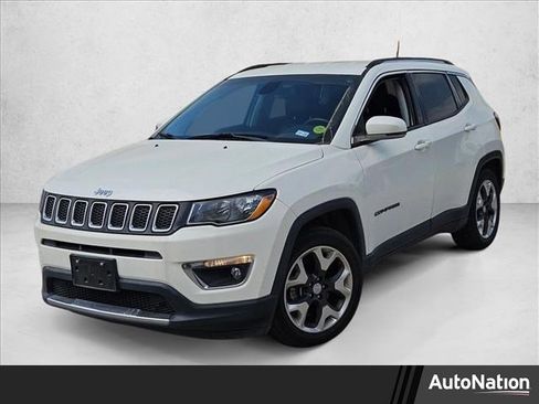 Used 2019 Jeep Compass Limited image 1