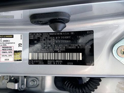 Used 2024 Toyota Corolla Cross AWD Hybrid image 36