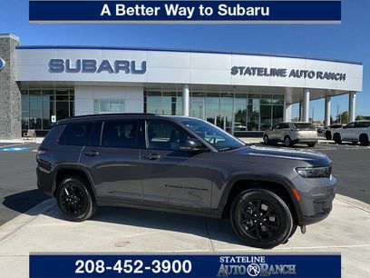 Used 2024 Jeep Grand Cherokee L Laredo