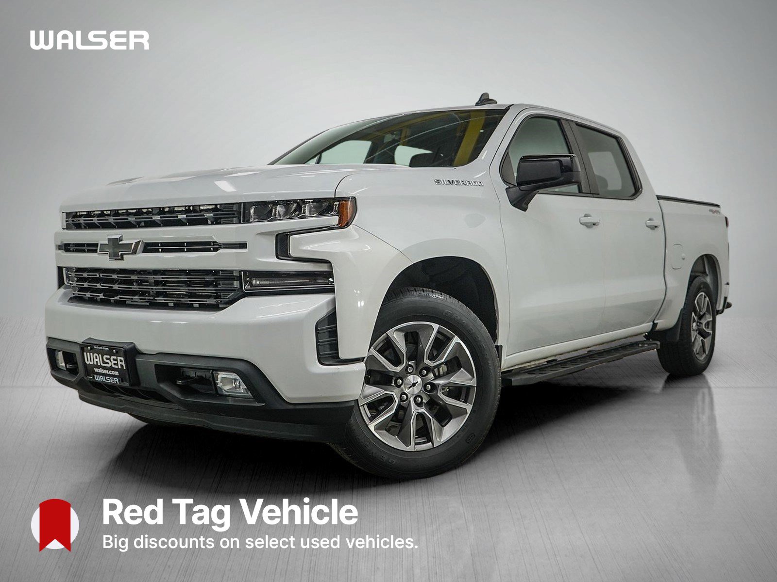 Used 2019 Chevrolet Silverado 1500 RST w/ All-Star Edition AWD/4WD image 1