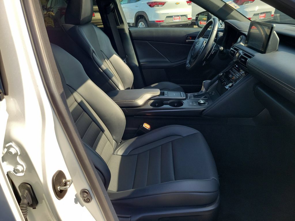 Used 2025 Lexus IS 350 F Sport w/ Accessory Package 2 RWD image 19