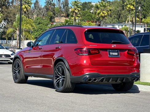 Certified 2020 Mercedes-Benz GLC 43 AMG GLC 43 AMG image 5