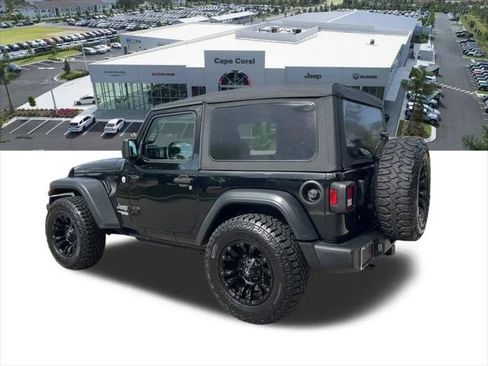 Certified 2018 Jeep Wrangler Sport AWD/4WD image 28