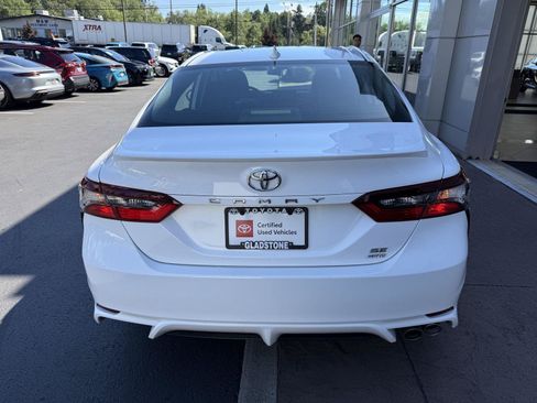 Certified 2023 Toyota Camry SE AWD/4WD image 7