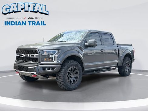 Used 2018 Ford F150 Raptor w/ Equipment Group 802A Luxury AWD/4WD image 1